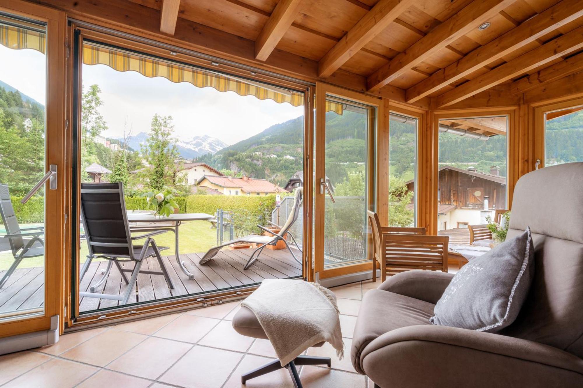 Ferienwohnungen Badbruckerweg- Bad Gastein Exterior foto